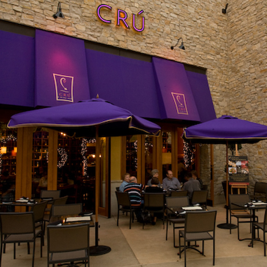 Austin — The Domain CRÚ Food & Wine Bar