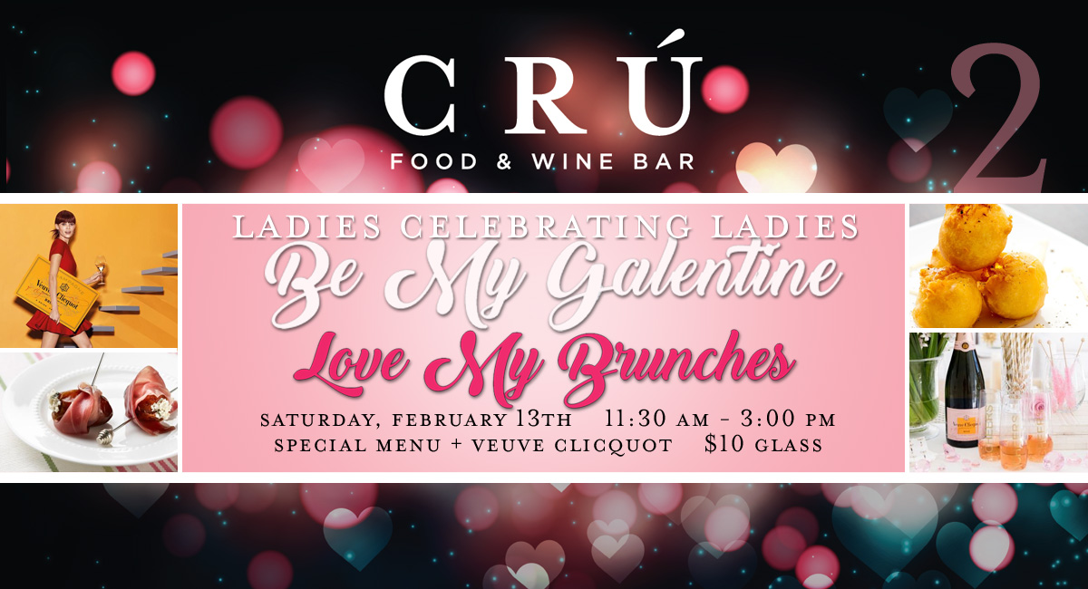 Valentines – CRÚ Food &amp; Wine Bar