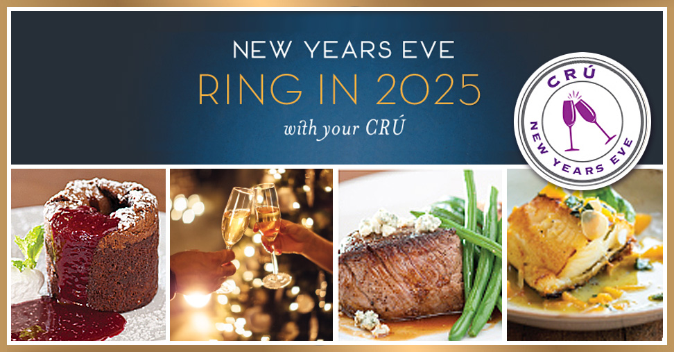 New Years Eve Ring in 2025 with your CRU